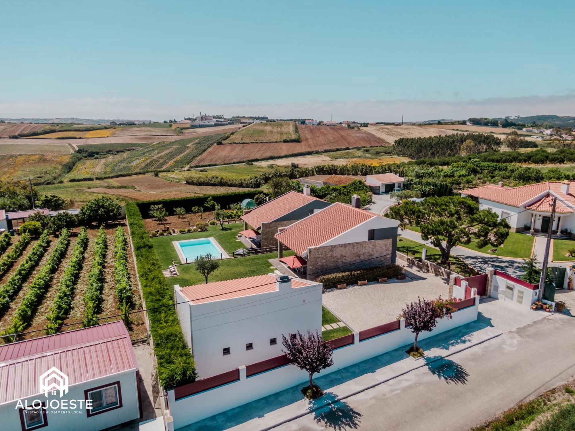 Pateo Sagaipo Villa Lourinha  Exterior photo